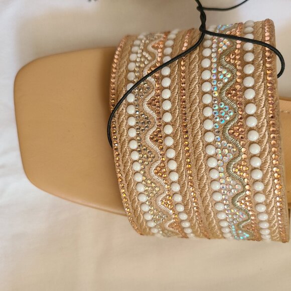 MADDEN GIRL WOMENS PENELOPE SLIDE SANDAL - Picture 3 of 5